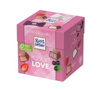 Ritter Sport Choco Cubes For You, Yogurt Love, Thank You, Let's Party (đủ vị) 176g