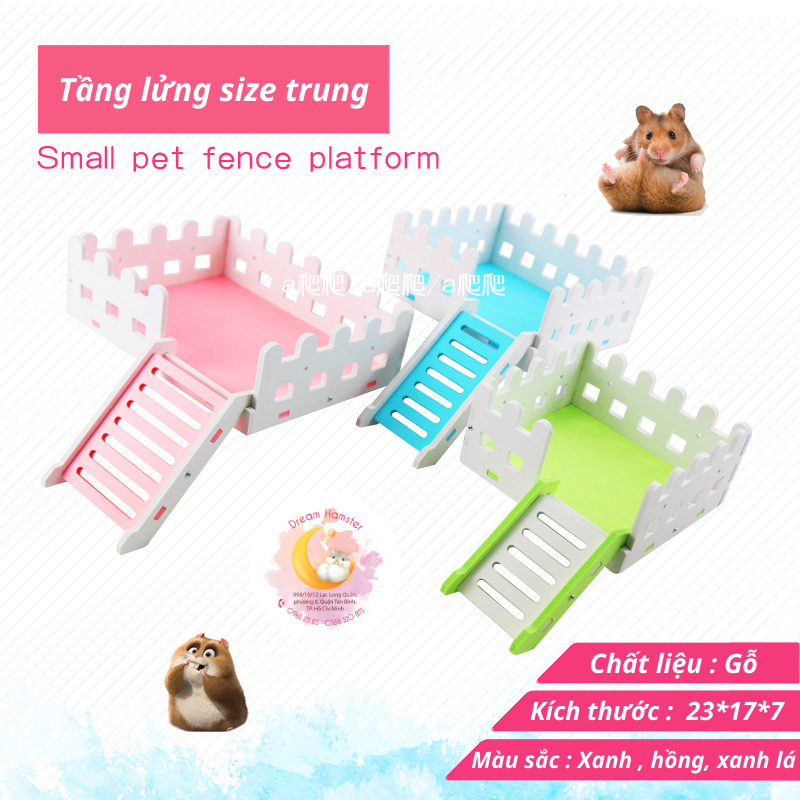 Tầng lửng trung gắn lồng
