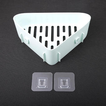 Miếng Dán Tường Dự Phòng Chữ U Cho Kệ Tam Giác, Kệ Chữ Nhật, Kệ Góc, Kệ Ngang, Kệ Nhựa Nhà Tắm, Giá Treo Đồ