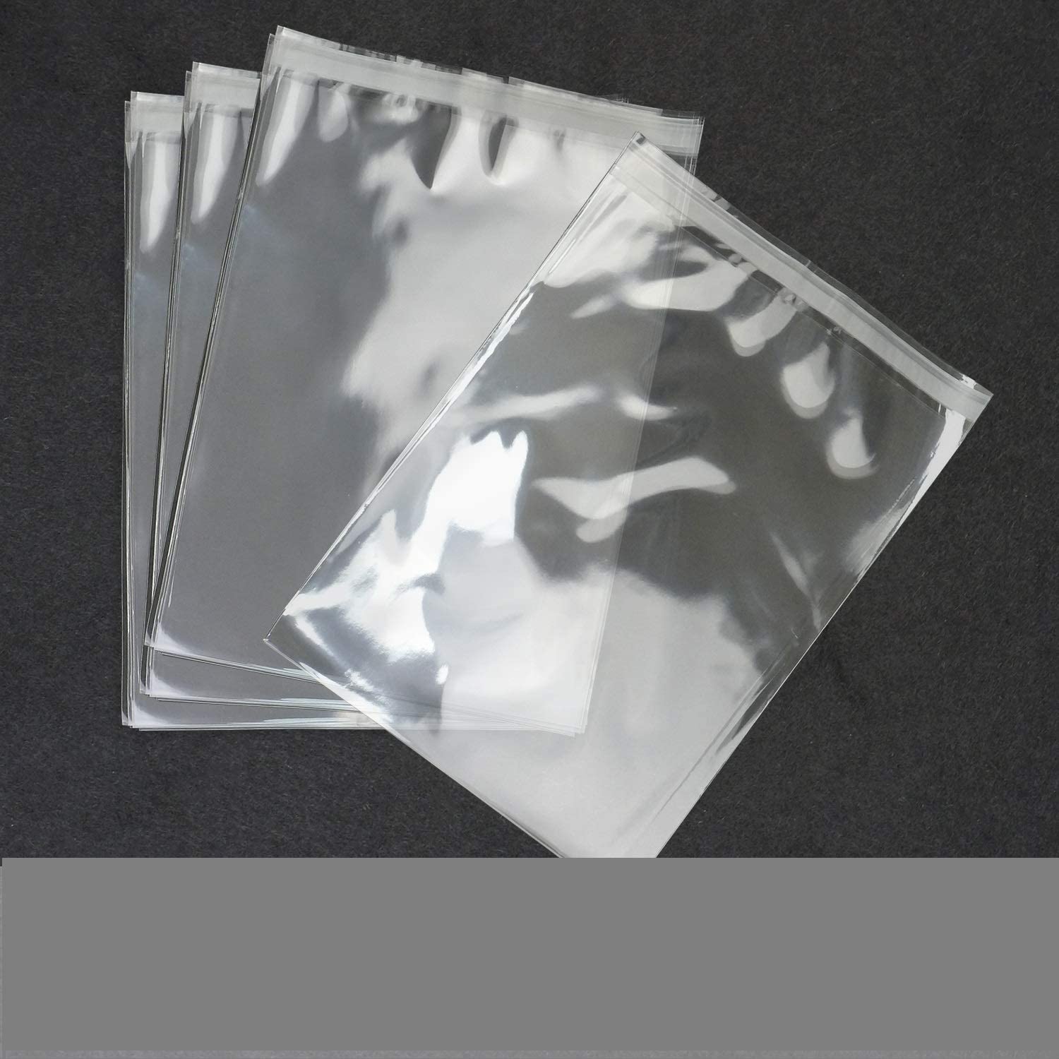 Bundle Of 100 Pcs Medium Crystal Cellophane - 7