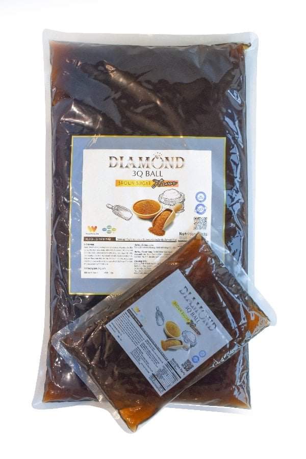 Trân châu 3q diamond đường đen túi 2kg date gần 30/6