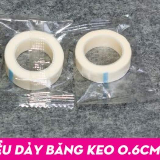 Băng keo lụa nối mi (1 cuộn)