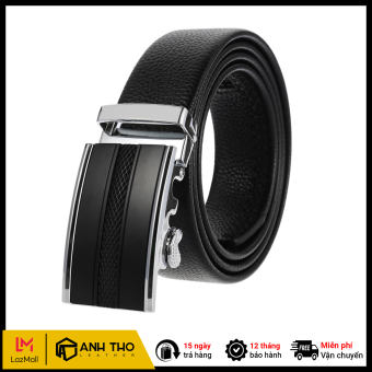 Thắt lưng nam da bò AT Leather P144