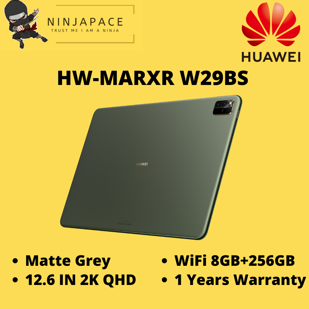 Huawei MRX W29 MatePad Pro Grey WiFi 10.8 Inch 2K QHD 8GB 256GB 1