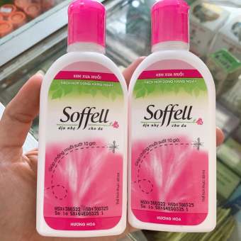 Kem xua muỗi, đuổi muỗi , chống muỗi cắn Soffel - lọ 60ml - RIKOB SHOP