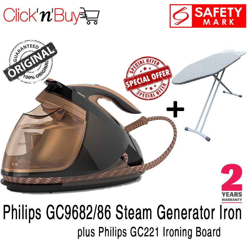 philips garment steamer gc520