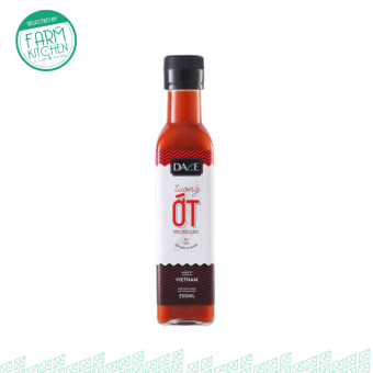 Tương Ớt hữu cơ - DACE đạt chuẩn USDA, JAS, EUR