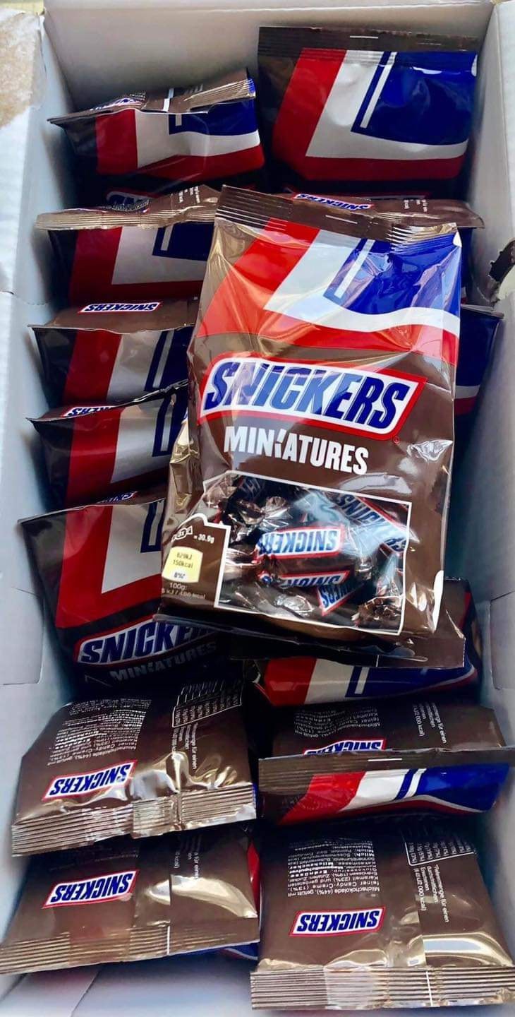 Kẹo socola Snickers