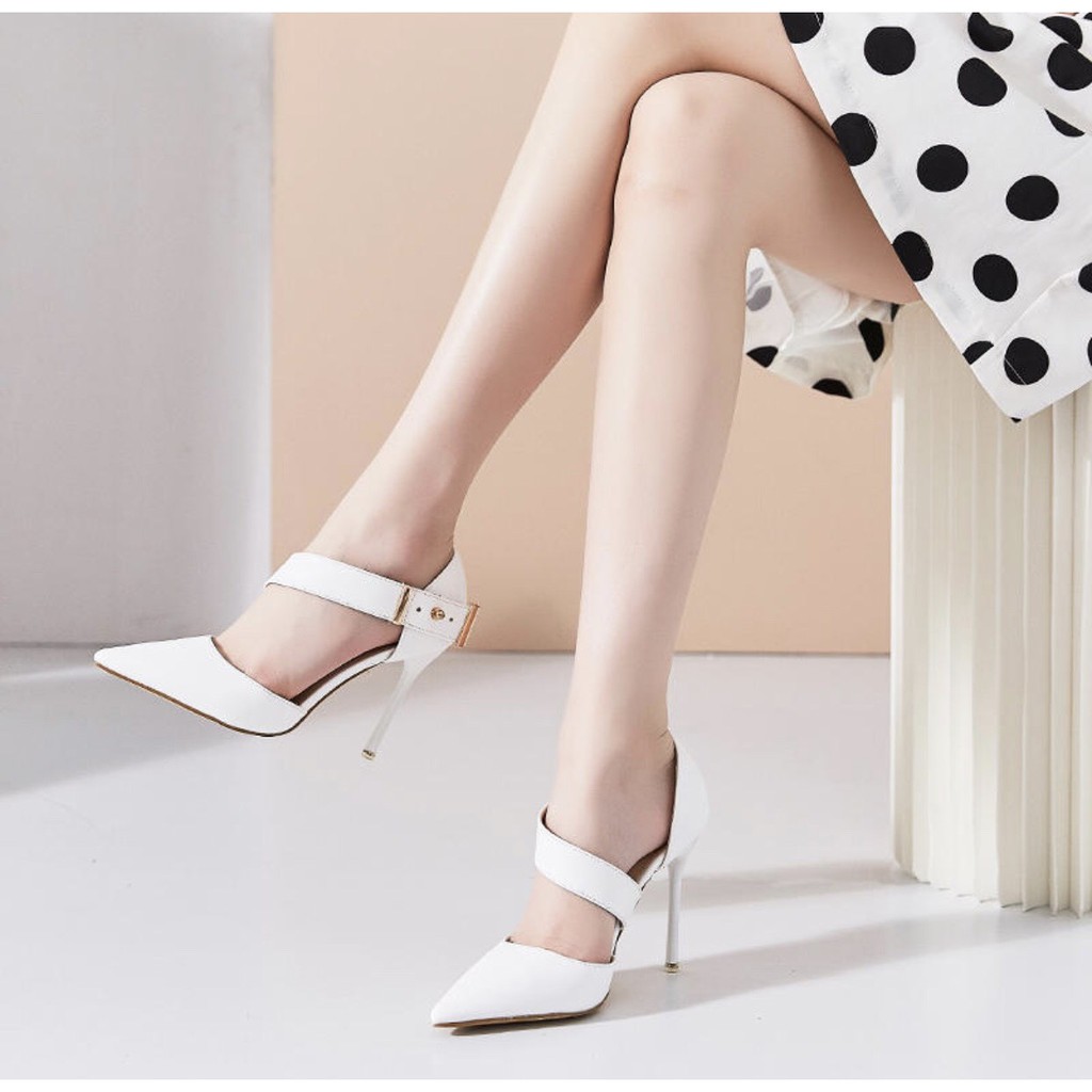 Giày cao gót mẫu mới cá tính LCC38