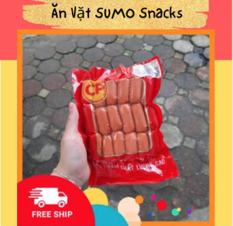 XÚC XÍCH CP COCKTAIL 250G-Ăn Vặt Sumo Snack