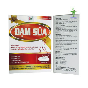 VIÊN UỐNG ĐẠM SỮA _ Tăng Cường Sức Khoẻ & Nâng Cao Sức Đề Kháng