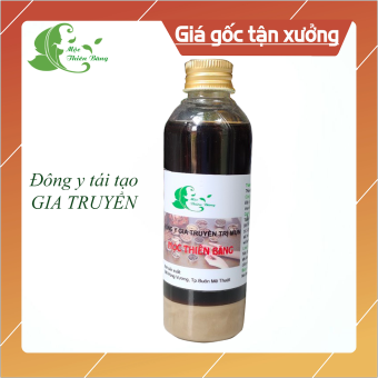 Thuoc Bac tái tạo da Mộc Thiên Băng chuyên trj mụn thâm nám cam kết hiệu quả 100% theo đúng liệu trình -chai 100ml