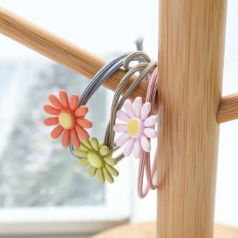 Dây Chun Buộc Tóc Hoa Cúc, Cột Tóc Hoa Cúc Siêu Đang Yêu- Bán Lẻ Dây