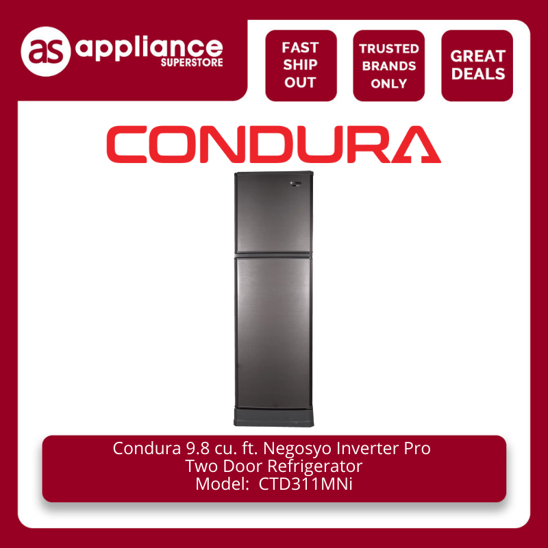 condura refrigerator red 2 door