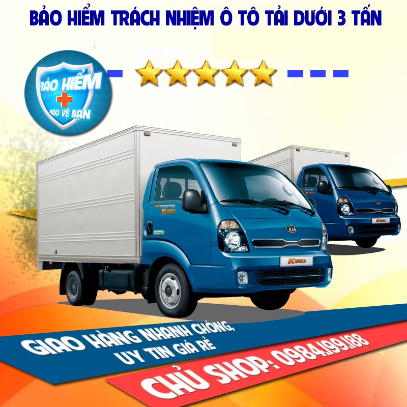 Bảo hiểm bắt buộc TNDS xe ô tô từ 8 tấn - 15 tấn