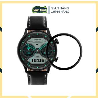 Miếng dán Đồng Hồ Thông Minh Befit Beu Sport 2 Pro Sporty 2 Active 1 PT1 Full Màn Hình Kính Cường Lực Viền Cong 3D