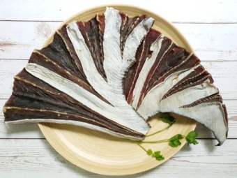 1 KG Khô cá đuối đen- đuối ó đặc sản thượng hạng làm quà