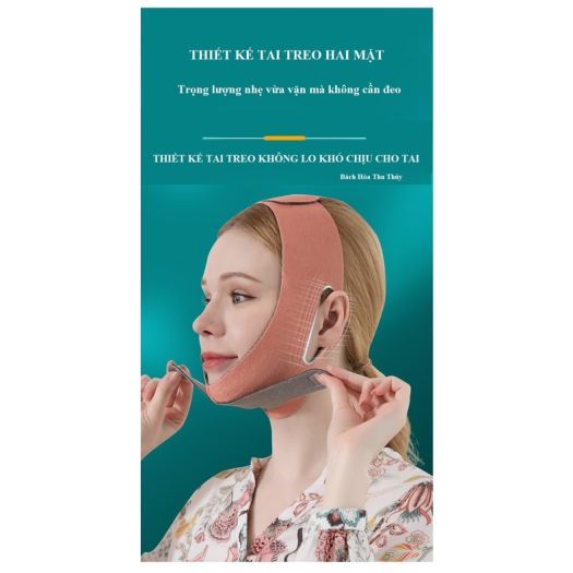 Đai đeo mặtđai nâng cơ định hình khuôn mặt vline BHTT 0001