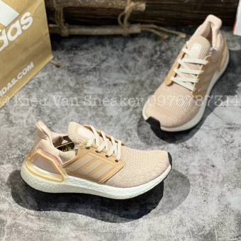 Giày thể thao sneaker ultra boost 6.0 hồng đất