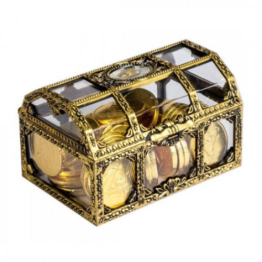 Socola rương vàng Thái Lan 112g - Kẹo socola rương vàng - Socola đồng tiền - Keo chocolate