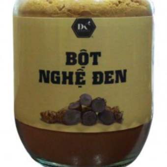 sỉ toàn quốc 500g bột nghệ đen nguyên chất