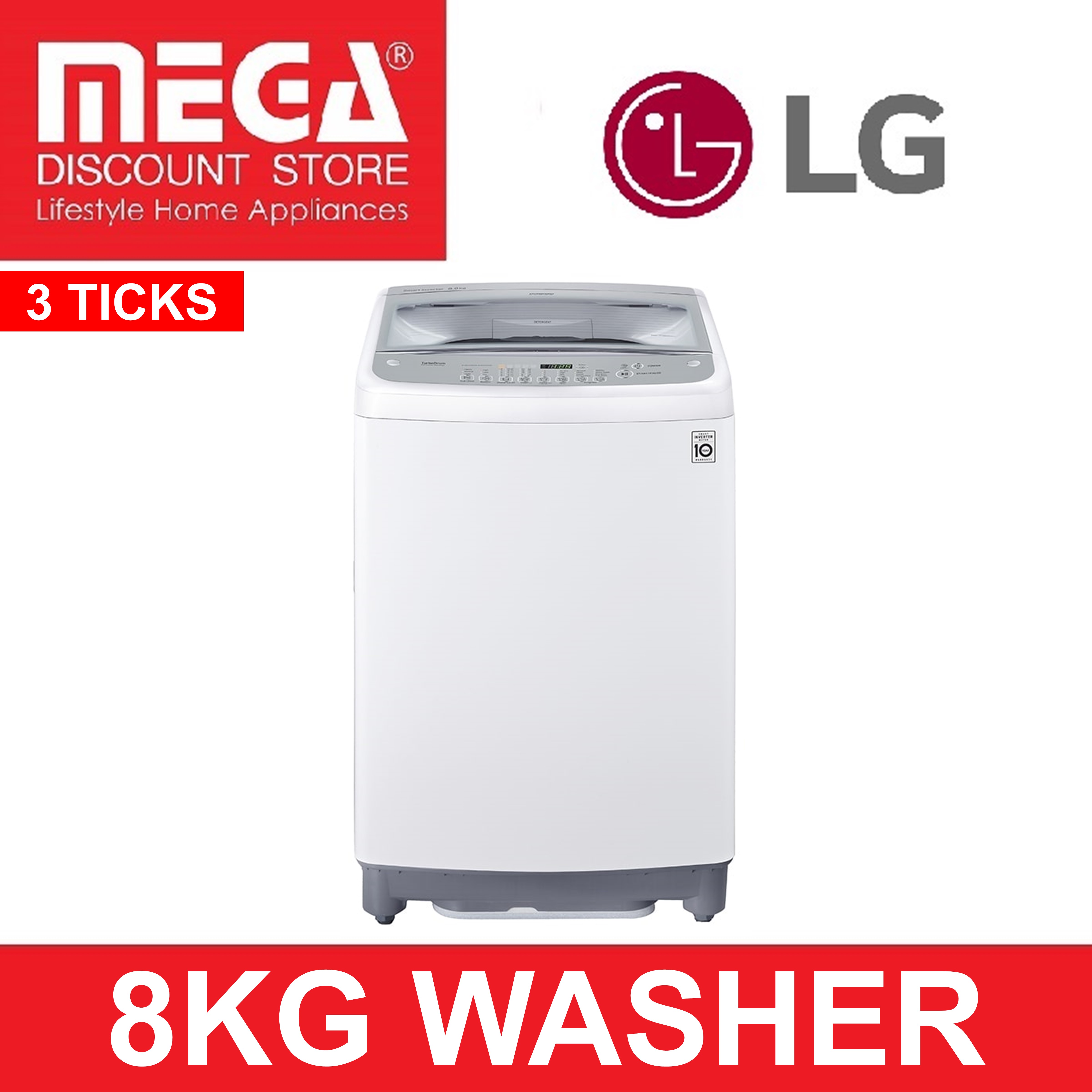 lg smart washing machine top loader