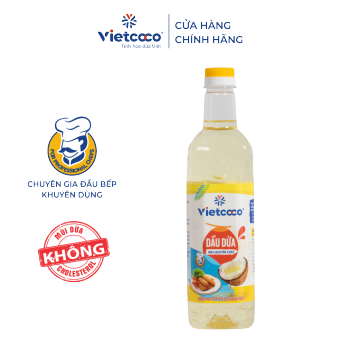 Dầu dừa cooking oil Vietcoco - 1 lít DẦU ĂN