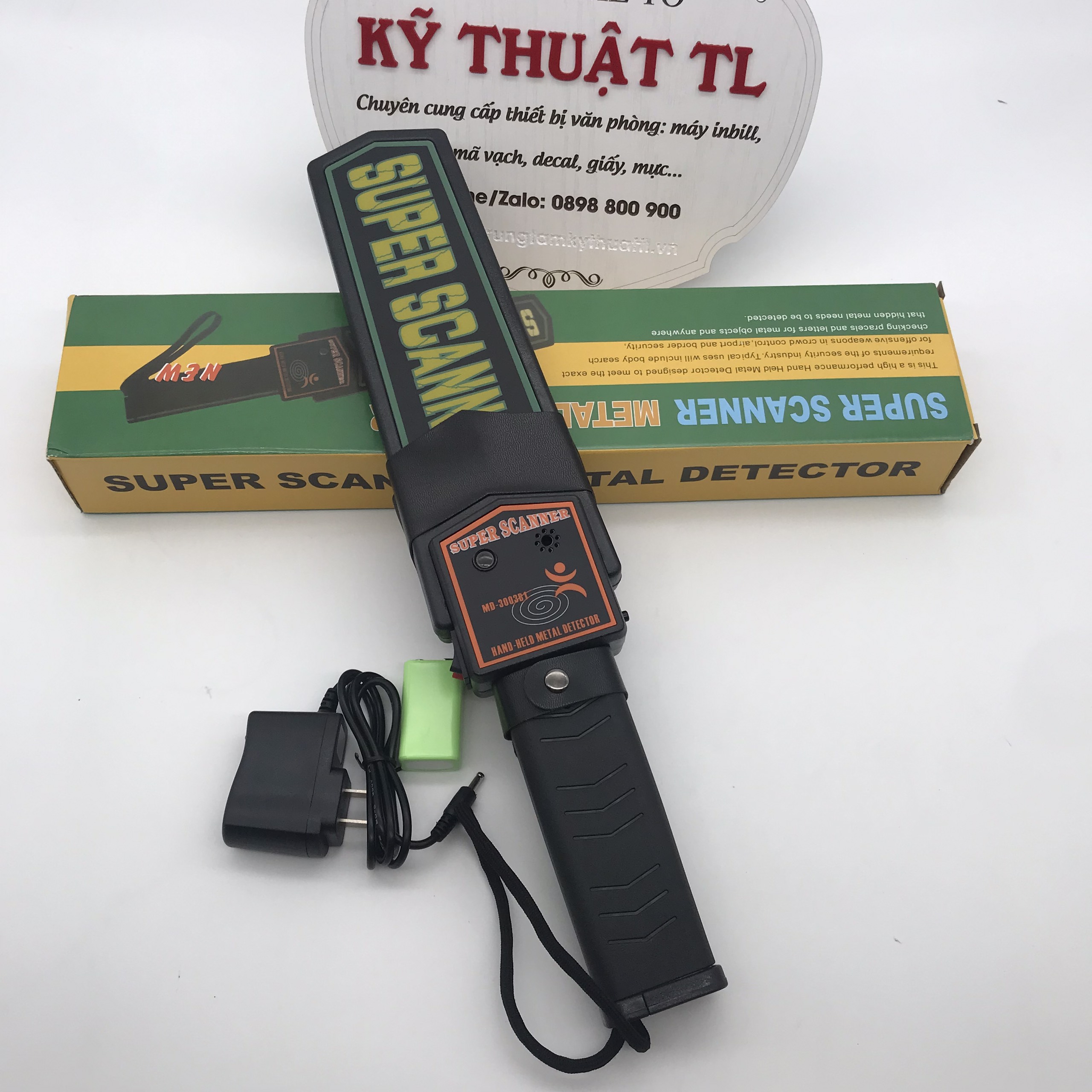 Máy dò kim loại super scanner md3003b1.