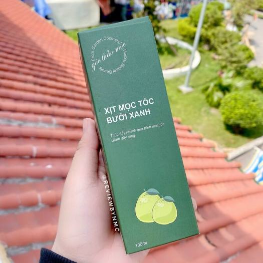Xịt mọc tóc bưởi xanh có hộp hàng xịn( giá sỉ)