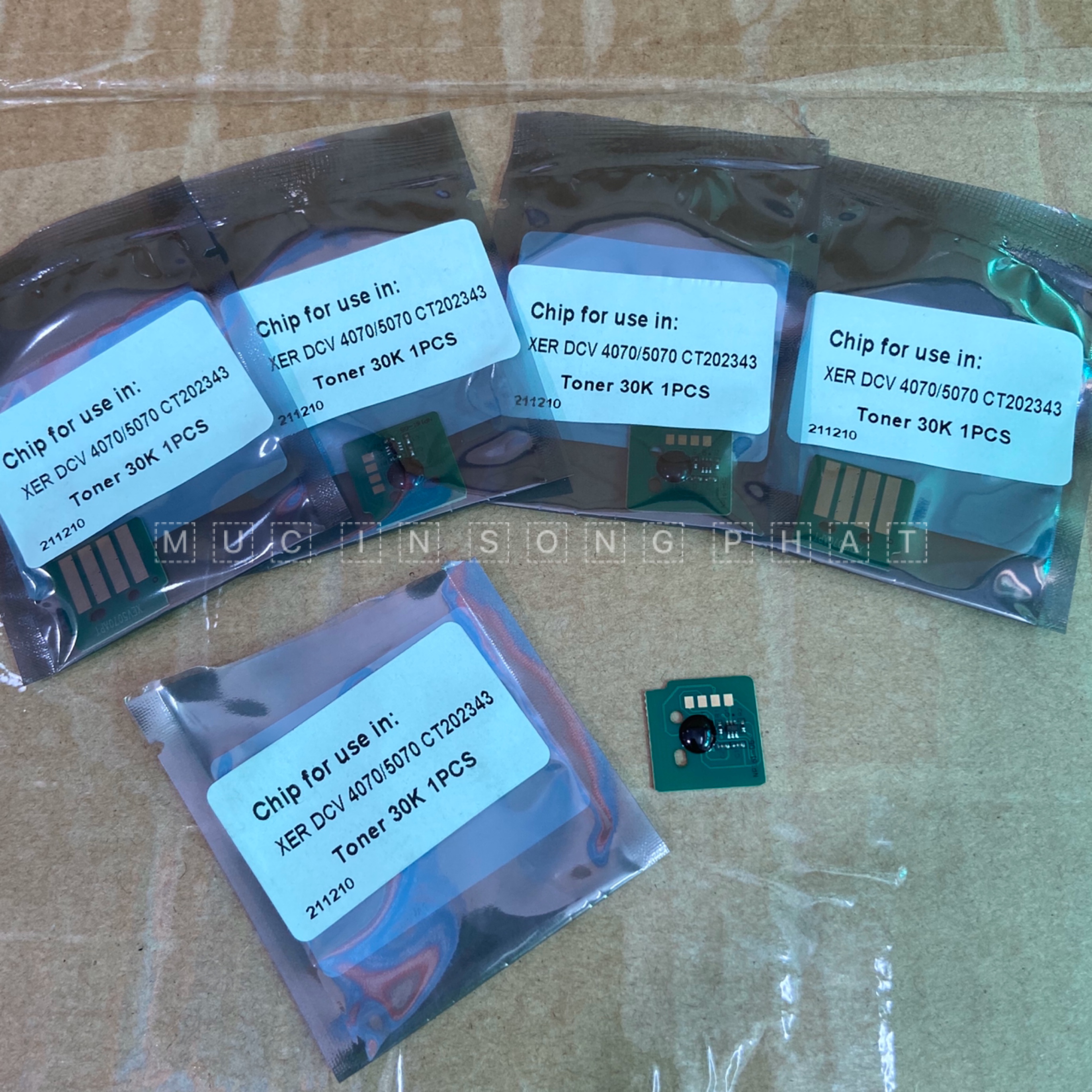 Chip mực máy photo xerox docucentre-v 4070/ 5070