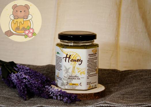 Mật Ong Hoa Bạc Hà 180ml [Nguyên Chất 100%]