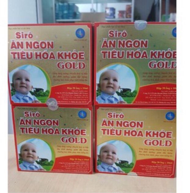 Siro ăn ngon tiêu hóa khỏe