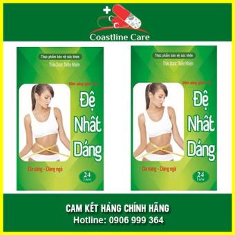 ĐỆ NHẤT DÁNG - 100% Thảo Dược Thiên Nhiên (Hộp 24 Viên)