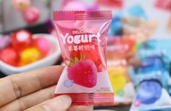 Combo 300g Kẹo dẻo trái cây / kẹo sữa chua / sữa chua thạch trái cây / thạch nhân nhiều hương vị