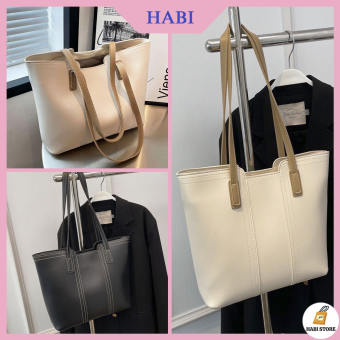 Túi xách tote công sở da đeo chéo nữ kiểu dáng hàn quốc sang chảnh, Túi xách nữ công sở size to đựng vừa A4 laptop M244