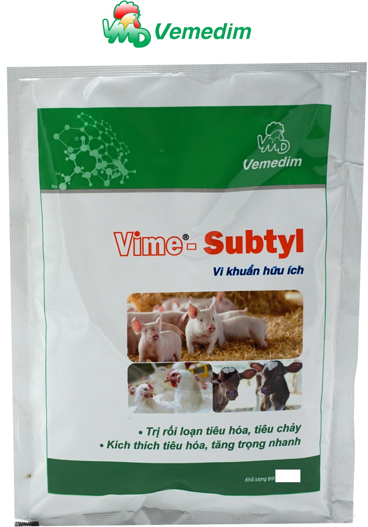 Men tiêu hóa cho chuột hamster, bọ ú, thỏ, chim vẹt vime- subtyl
