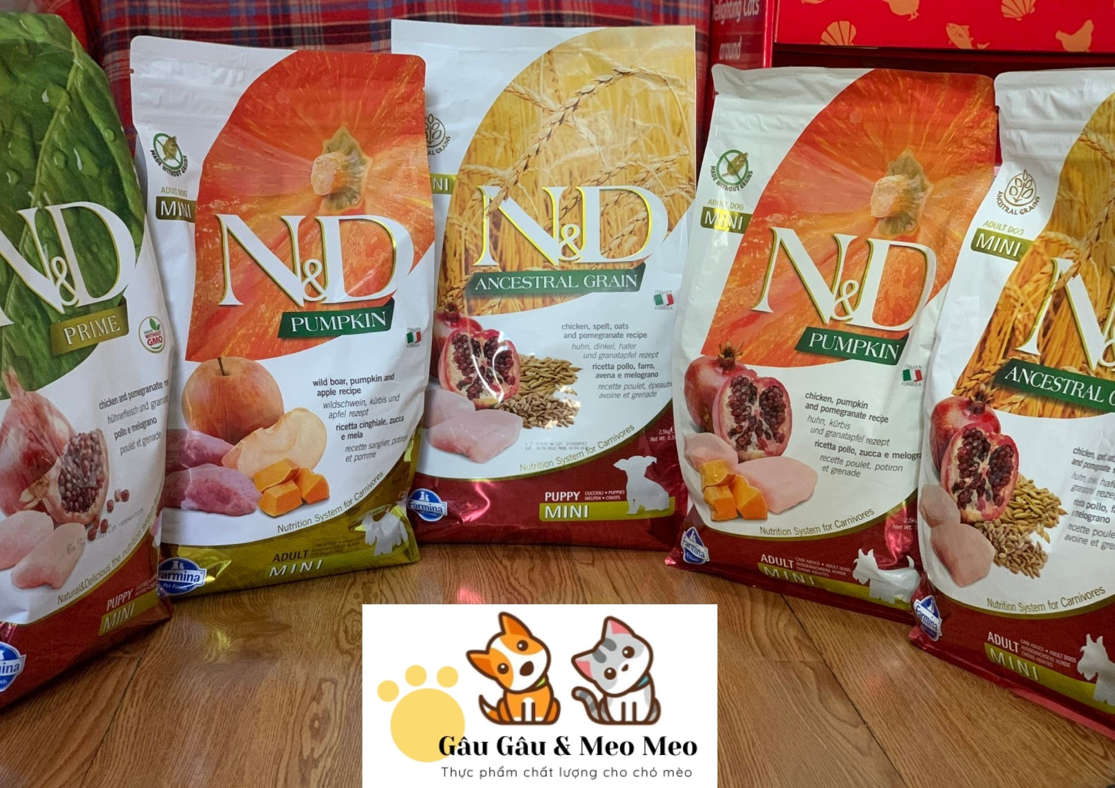 Thức ăn chó N&D nhập khẩu chính hãng