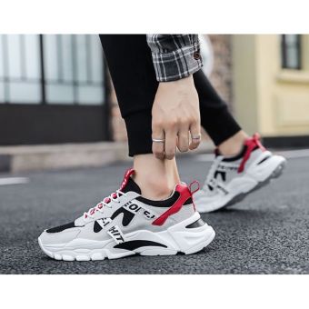 Giày Thể Thao Nam [ NHIỀU MÀU ] Tăng Chiều Cao Phong Cách Thời Trang K14