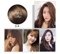 100% Original AUGEAS NATURE WITHOUT STIMULATION  Hair Dye shampoo household bubble foam hair dye