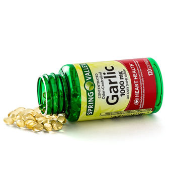 Viên tinh dầu tỏi Spring Valley Garlic 1000mg 100 viên