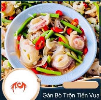 GÂN BÒ NGÂM RAU TIẾN VUA - VỰA KHÔ TÚ SƯƠNG