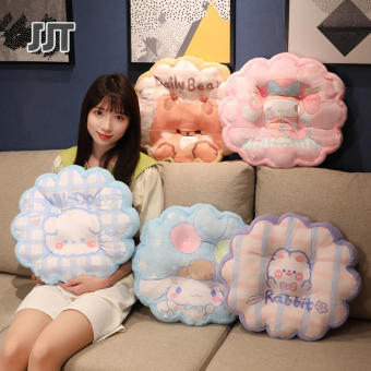 JJT đệm ngồi, đệm ngồi, đệm ghế thiết kế đẹp Trọng lượng nhẹ, ngồi thoải mái, dễ di chuyển, dễ mang vác, có nhiều kiểu dáng để lựa chọn. đệm ngồi tập giấy đệm hoạt hình đệm ghế học sinh đệm ghế sofa