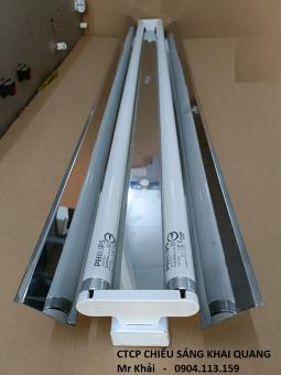Bộ đèn D65 2x36W PHILIPS dùng so màu
