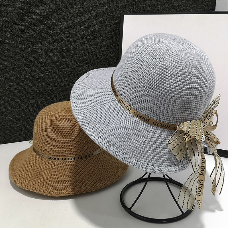 Mũ đi biển vành nhỏ siêu xinh hàn quốc