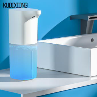 KUDIXIONG Soap dispenser foam soap dispenser washing mobile phone contact-free automatic induction