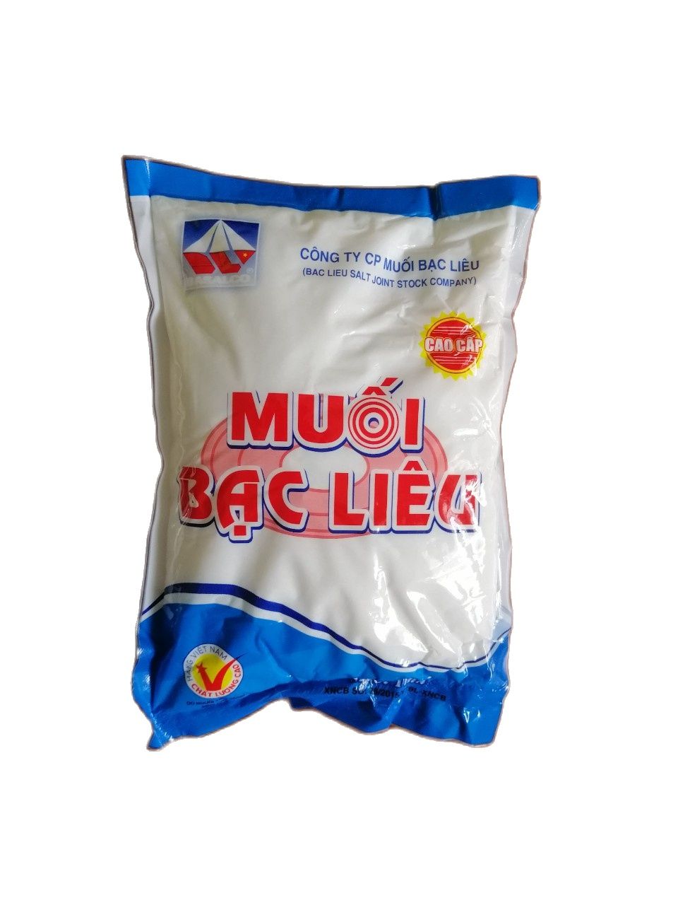 [HCM]Muối Tinh Sấy Bạc Liêu 500g