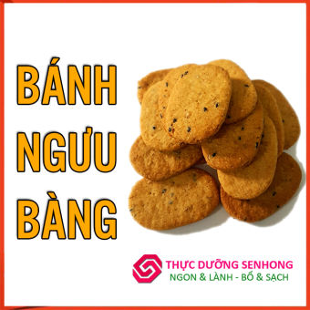 Bánh yến mạch ngưu bàng (500gr) Bánh quy thực dưỡng | chế độ ăn giảm cân