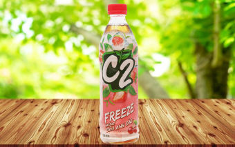 Lốc 6 chai C2 dâu anh đào freeze 455ml