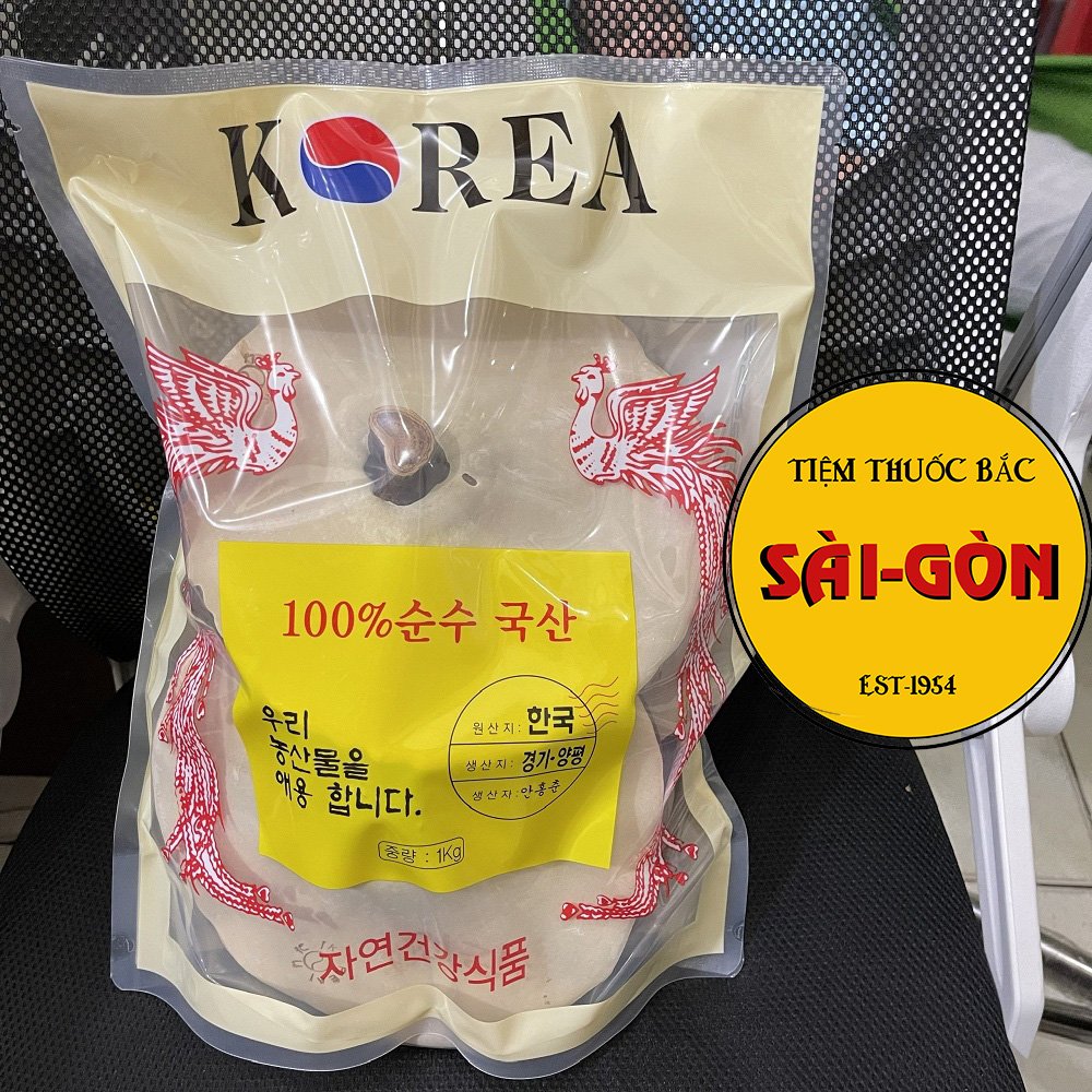 Nấm linh chi hàn quốc nguyên tai 1kg