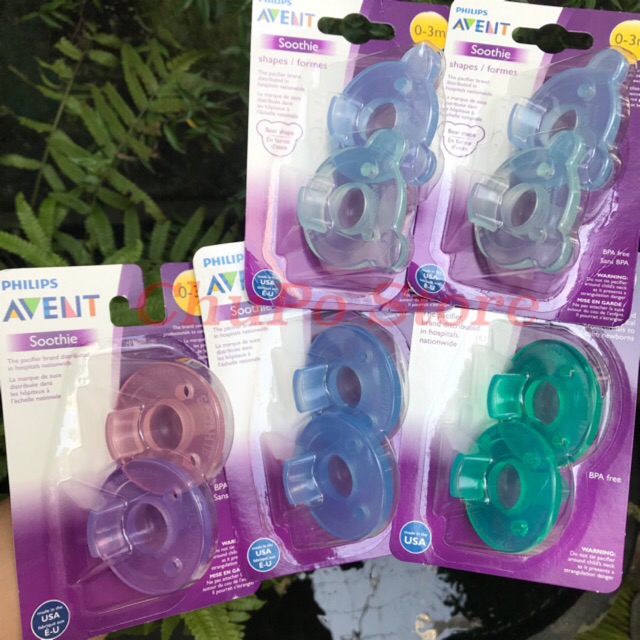 Avent Soothie 0-3m, 3m+